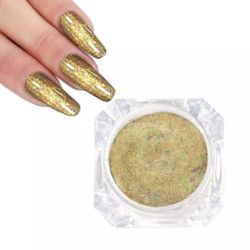 Nail Chrome Gold