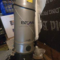 Beam Canister Vaccuum Whole House