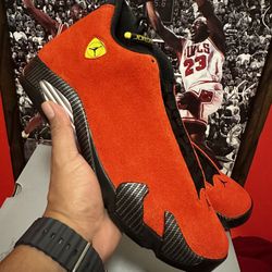 Jordan 14 Ferrari Size 11