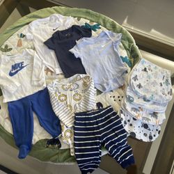 Baby Boy Clothes 6-12 Months 