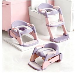 3-in-1 Foldable Potty Training Seat for Toddlers. Assembled but never used.