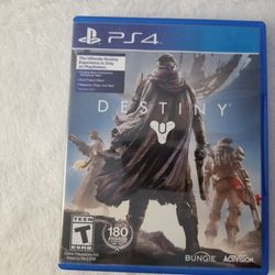 Destiny for PS4