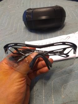New Rudy Project Glasses
