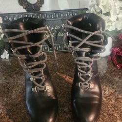 Black DKNY Boots 