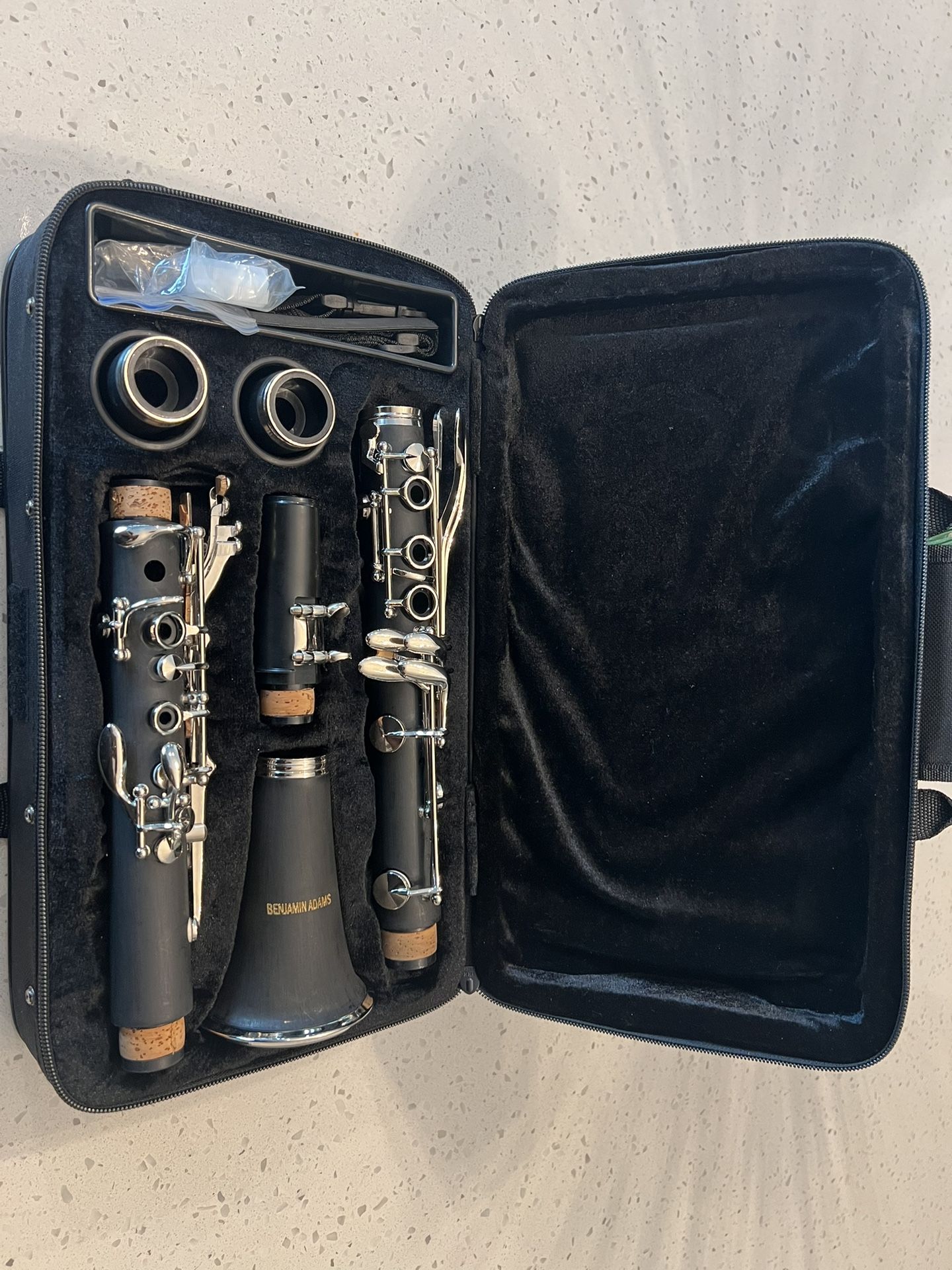 Benjamin Adams CL100 Student Bb Clarinet Outfit