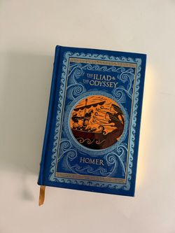 Homer The Iliad & The Odyssey Hardcover Book