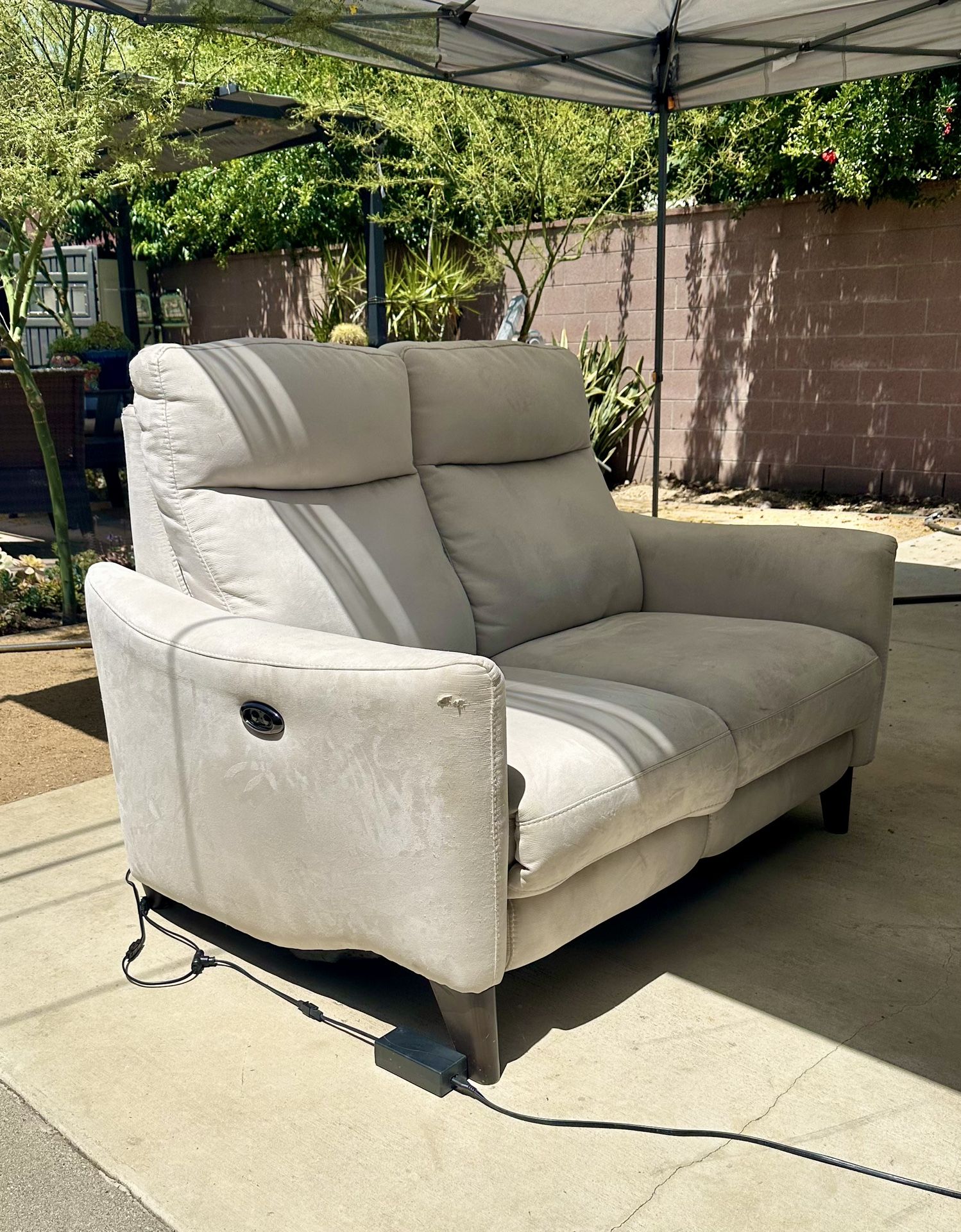 Free Electric Recliner Loveseat