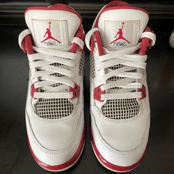 Fire Reds 4’s 2012