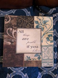 Home Decor Sign