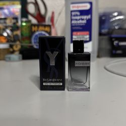 Yves Saint Laurent Y Eau De Perfum 7.5ml .25fl Oz Mini Men’s Cologne New In Box