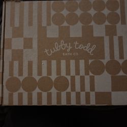 Tubby Todd Baby Skincare Box