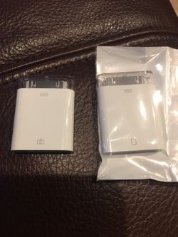 iPad connection kit