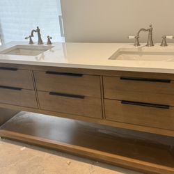 72 Inch Double Vanity