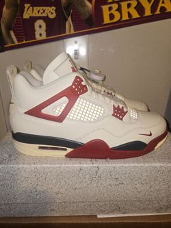 Nigel Sylvester x Jordan 4 Retro OG SP Brick After Brick Size 10.5M