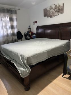 Cow King Bed With Mattress
