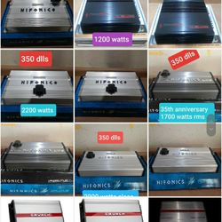 Best Car Audio Amplifiers Starting At 120