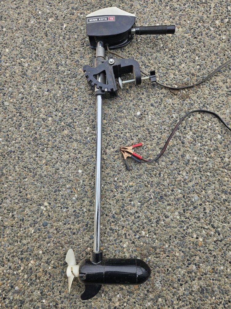 Mini Ekectric Out Boat Motor