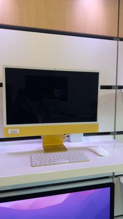 💻 2021 24” iMac M1 (8-Core) - 8GB / 512GB SSD - Yellow