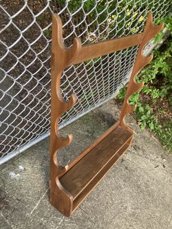 Wood Gun Rack 