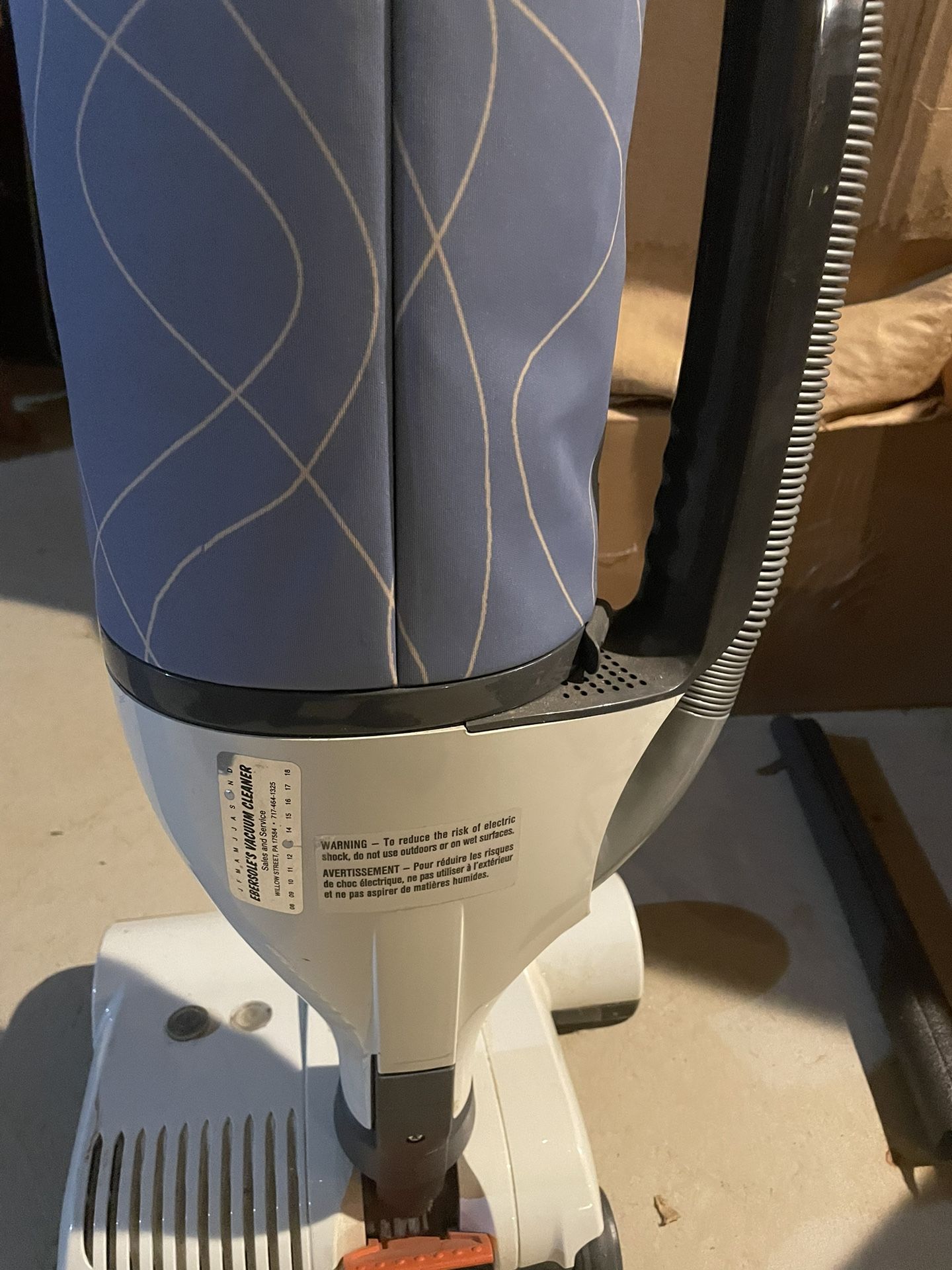 Cebo Vaccum Cleaner!