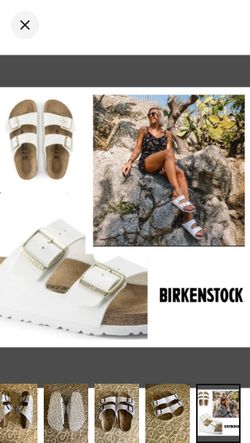 Birkenstock Arizona Birko-Flor sandals (38)