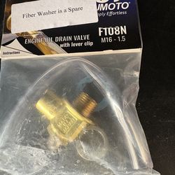 Oil quick drain  system for Subaru Crosstrek