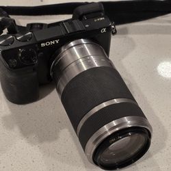 Sony A Nex 7 With Lens