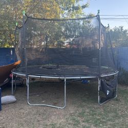 Big Trampoline w/ Net