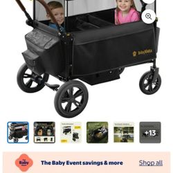 Babyvista Wagon Stroller Cart