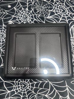 Vaulted Trading Card Display Case