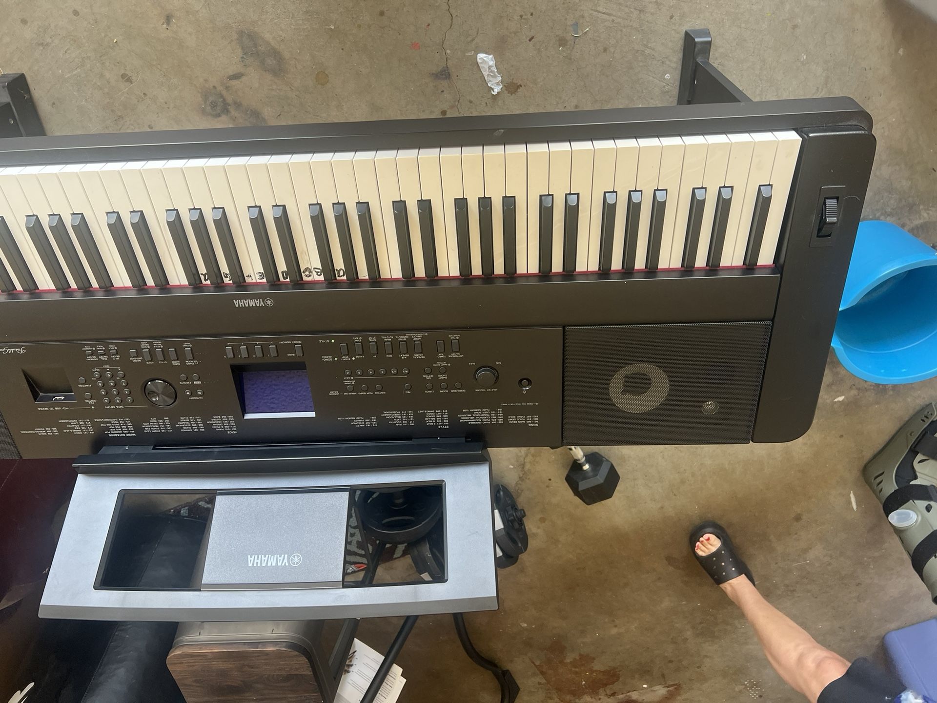 Yamaha Piano Portable Grand