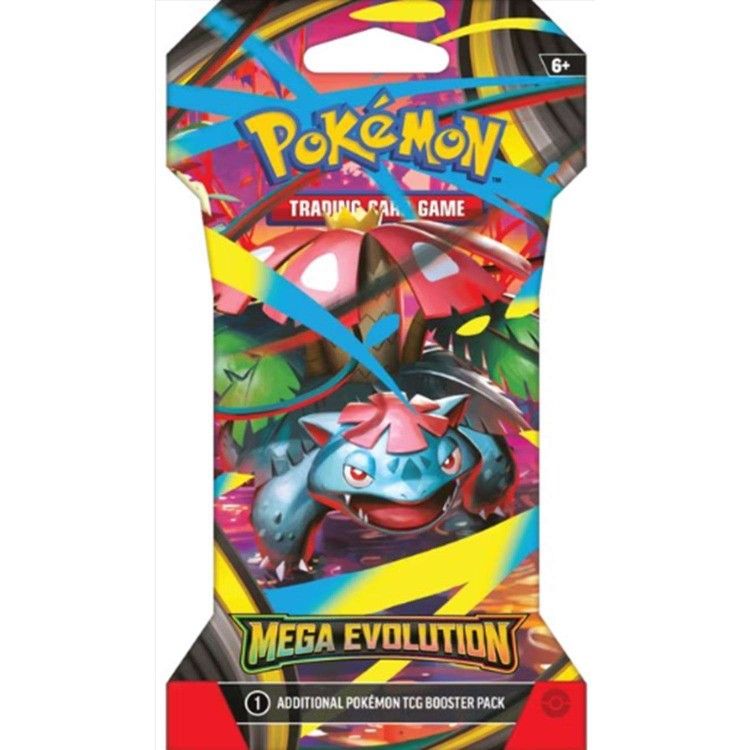 Pokémon Mega Evolution Booster Pack