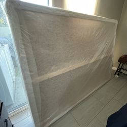 Box Spring (Queen) + FREE Bed Frame