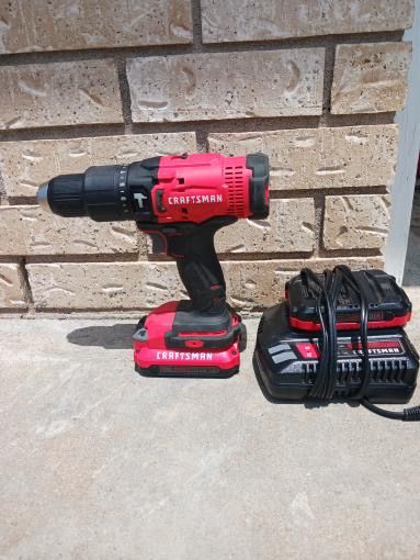 craftsman drill