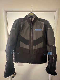 KLIM BAJA S4 JACKET (Sz. L) W/ PANTS (Sz. 32)