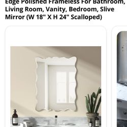 Large Vanity Mirror 