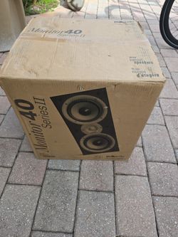 Polk Audio Monitor 40 Series II Bookshelf Speakers