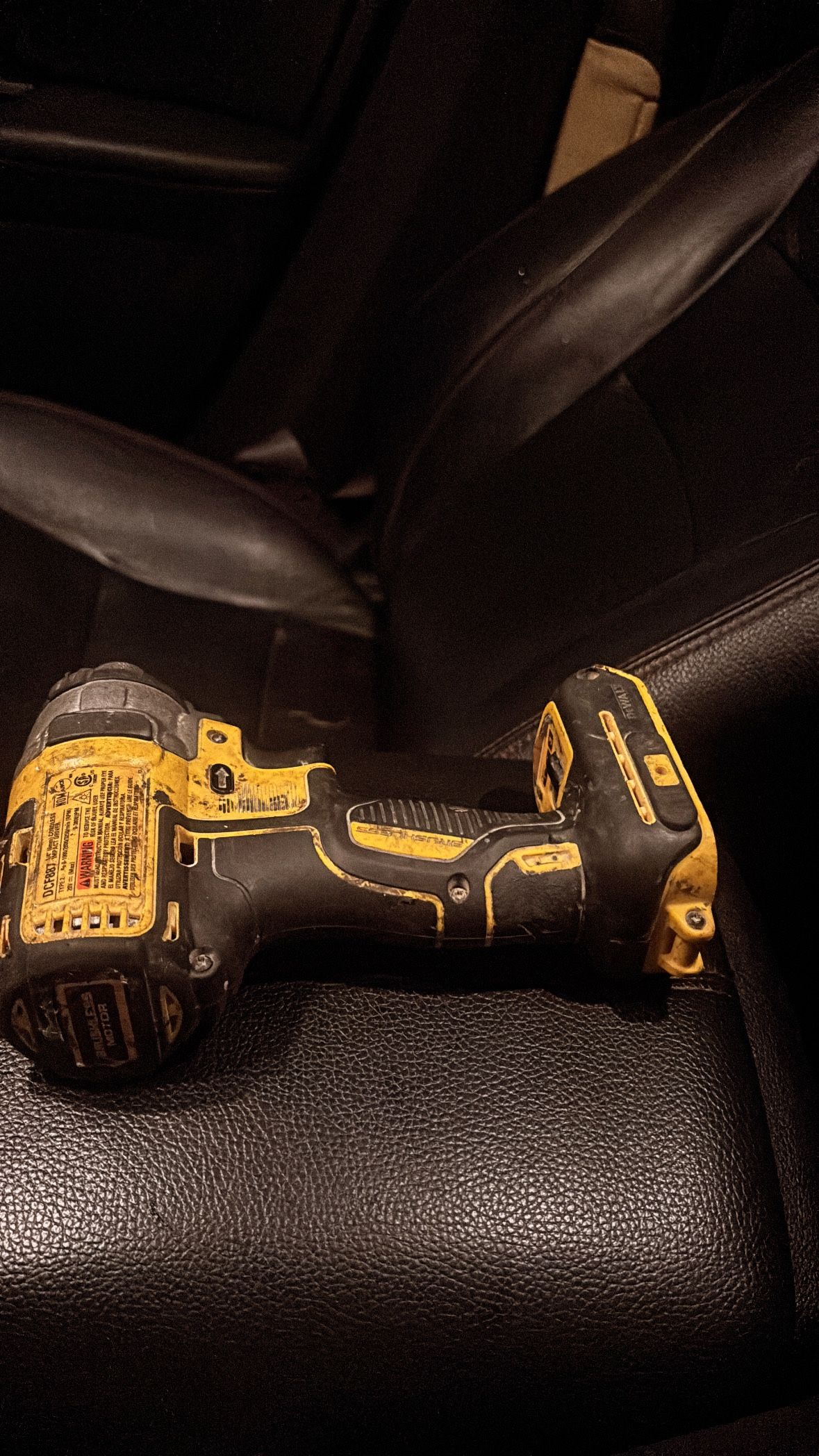 DEWALT 20V MAX XR Impact Driver