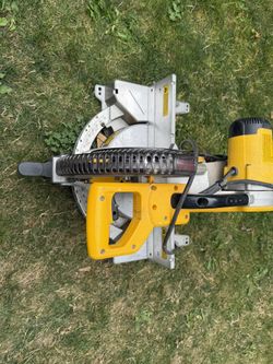 Dewalt Chopsaw