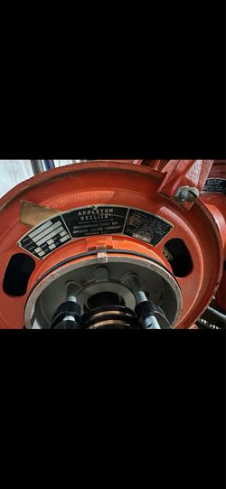 NEW! (2) overhead power by Appleton Reelite RL-203