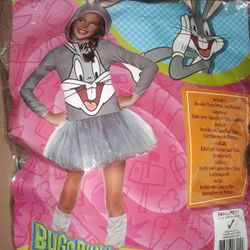 Little girls costume size S