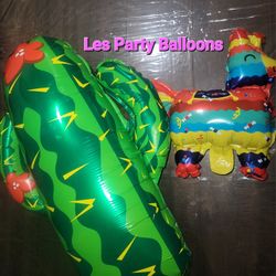 Fiesta Balloons 