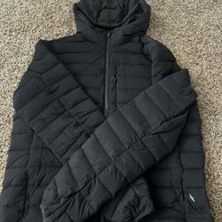 Vuori Steadfast Full Zip Hooded Jacket