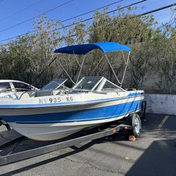1988 Marlin Boats, 16’9”