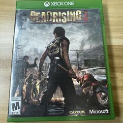 XBOX ONE Dead Rising 3