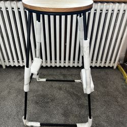 Wooden Top Bar Stool