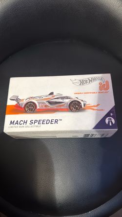 Hot Wheels ID Mach Speeder Limited Run Collectible