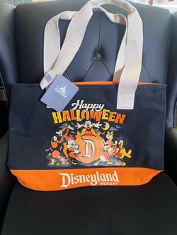 Disney Halloween tote bag