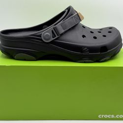 New Iconic CROCS SZ 11 For Men’s In BLACK