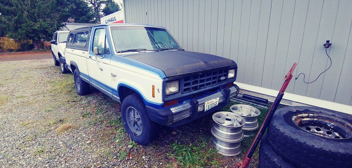 1984 Ford Ranger long box 4wd. for Sale in BETHEL, WA - OfferUp